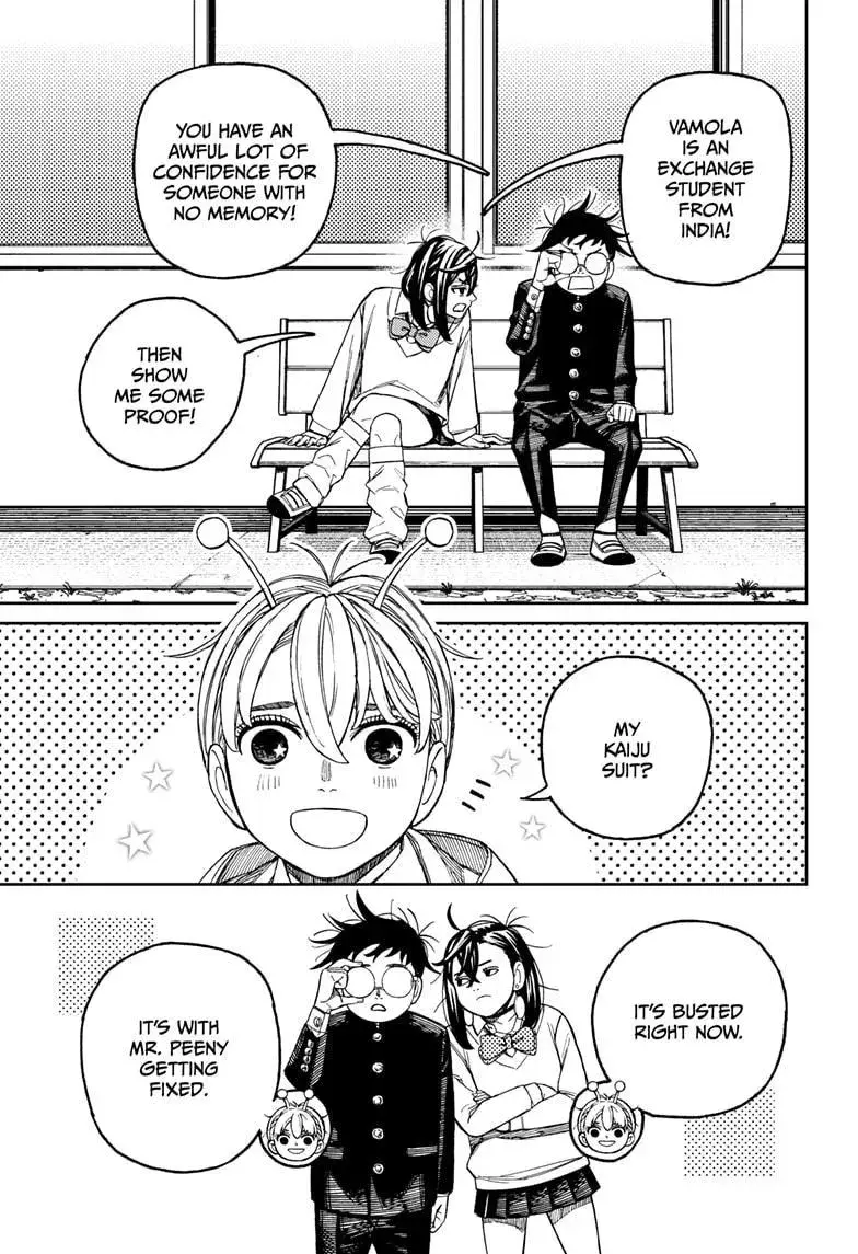 Dandadan Manga β Chapter 214 β Page 7