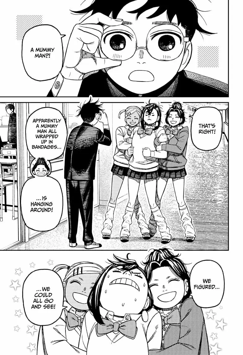 Dandadan Manga β Chapter 215 β Page 7