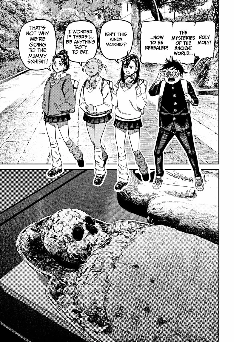Dandadan Manga β Chapter 215 β Page 9