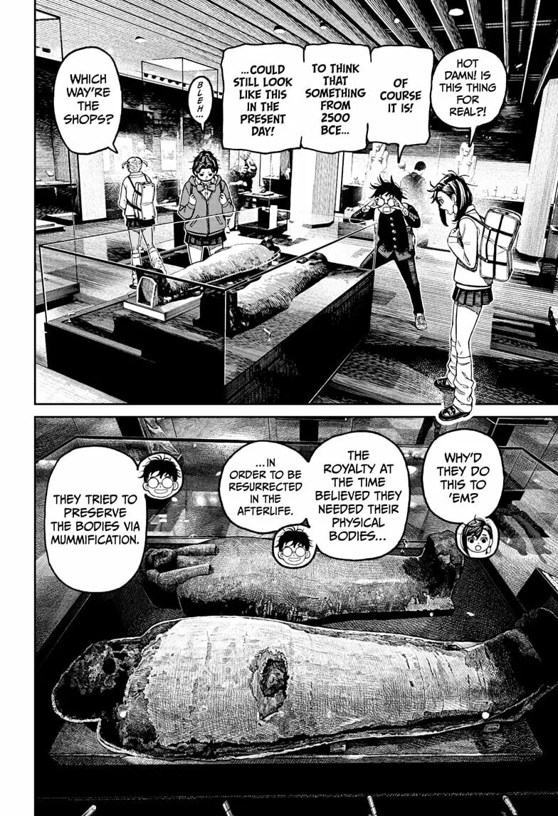 Dandadan Manga β Chapter 215 β Page 10