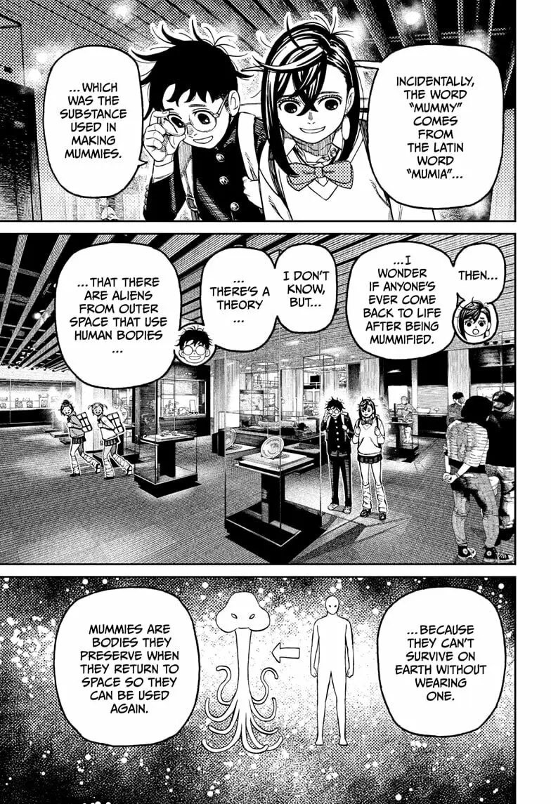 Dandadan Manga β Chapter 215 β Page 11