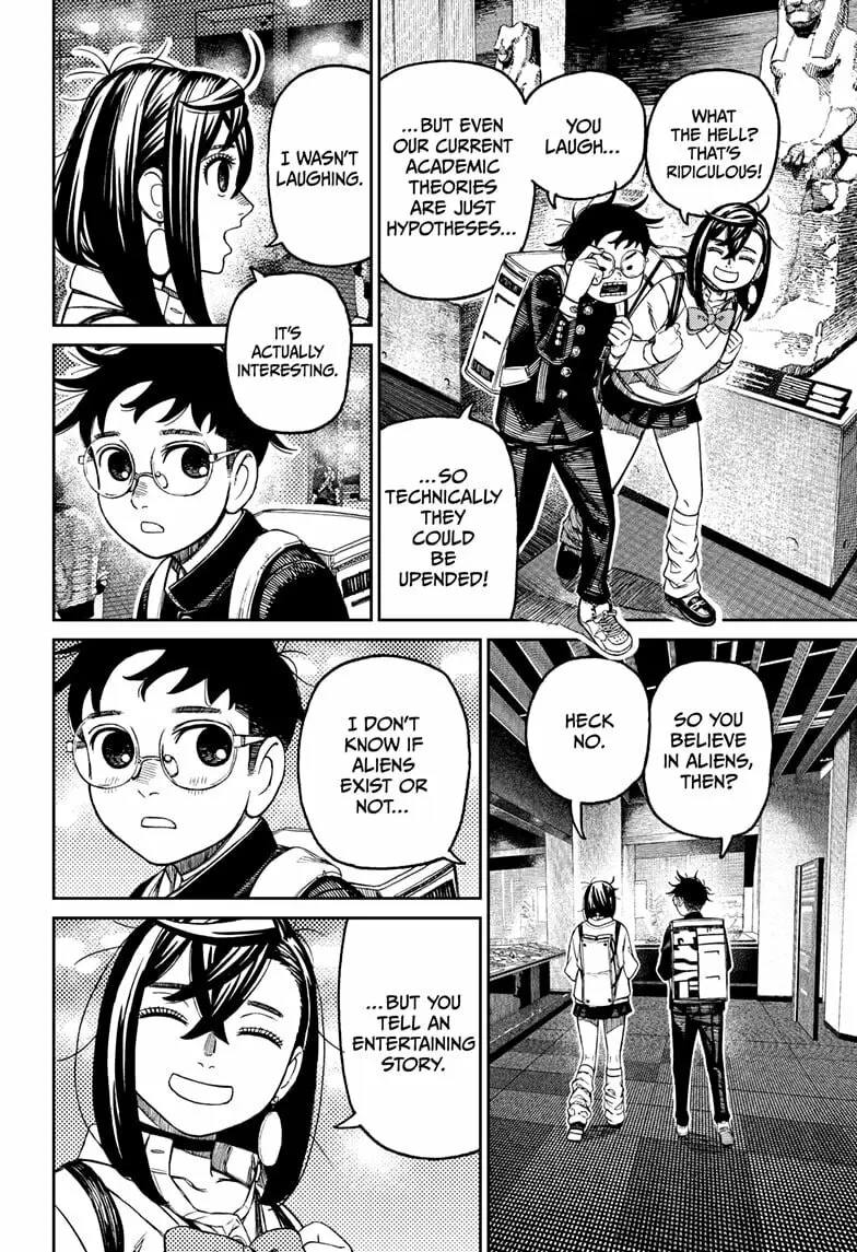 Dandadan Manga β Chapter 215 β Page 12