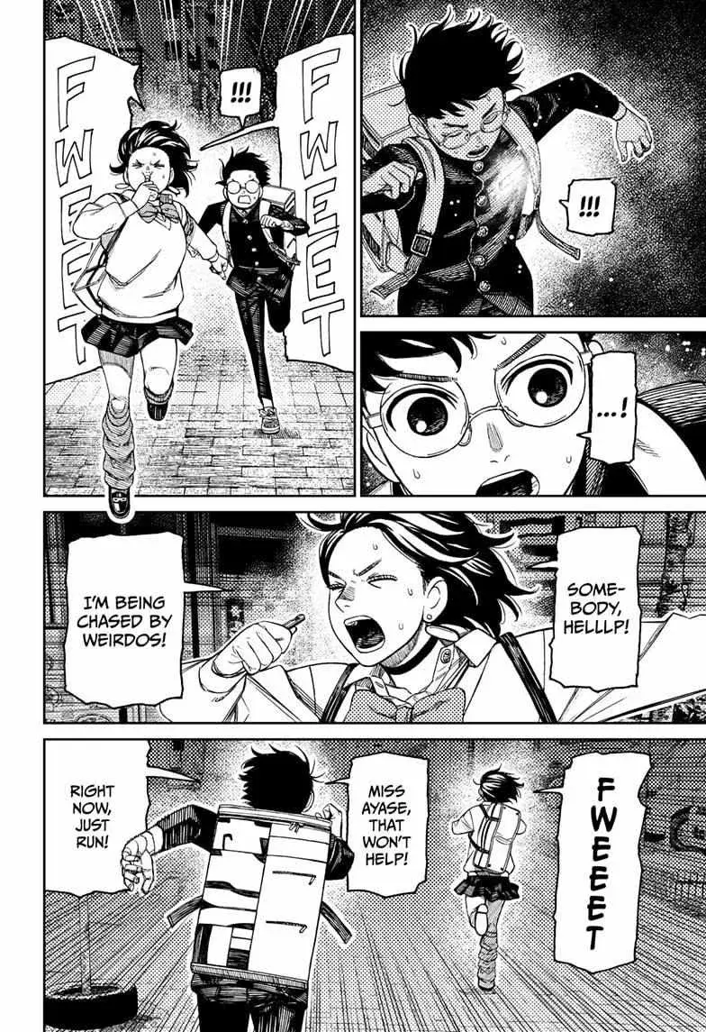 Dandadan Manga — Chapter 216 — Page 6
