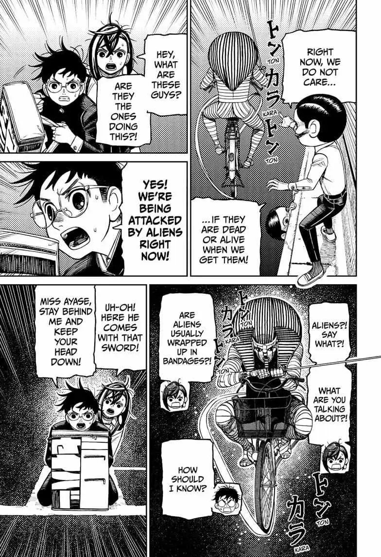 Dandadan Manga — Chapter 216 — Page 15