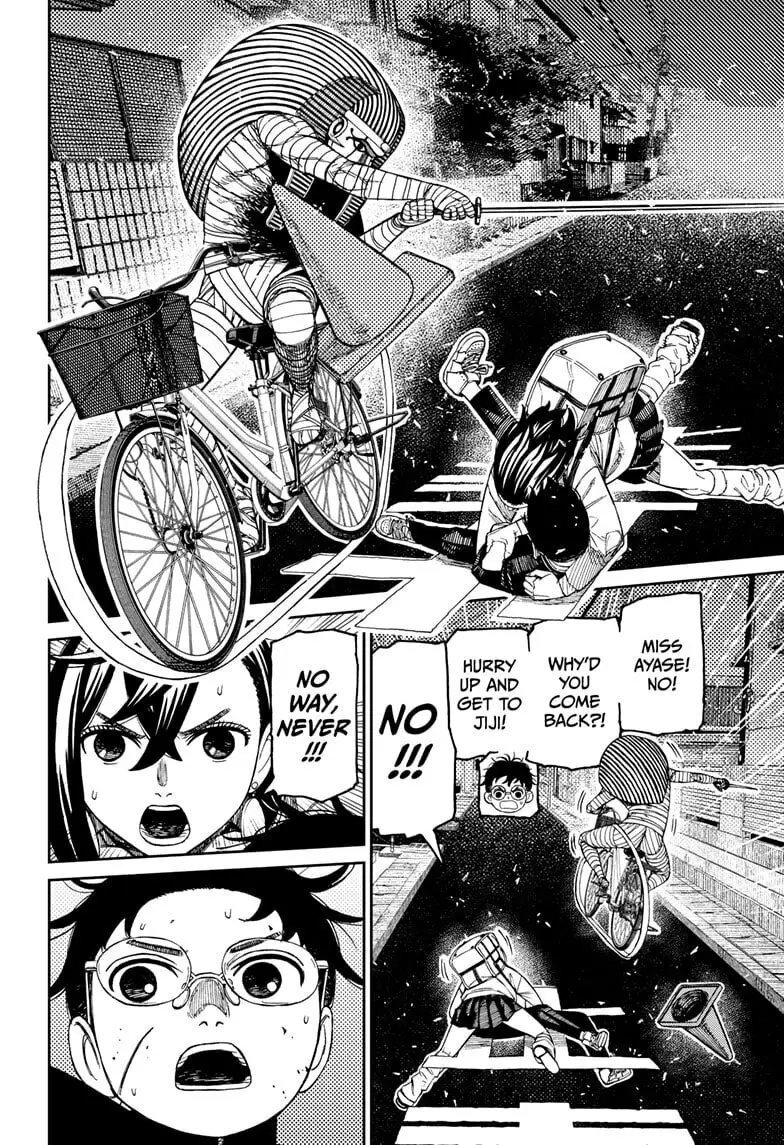 Dandadan Manga — Chapter 218 — Page 2