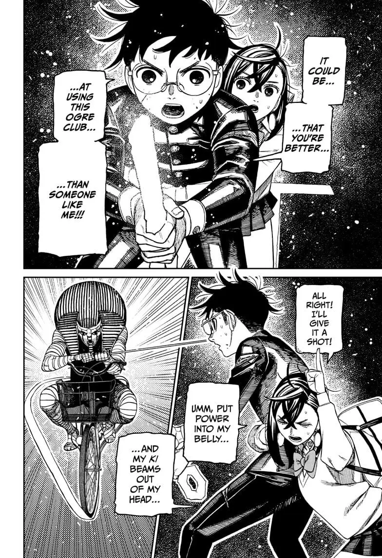 Dandadan Manga — Chapter 218 — Page 4