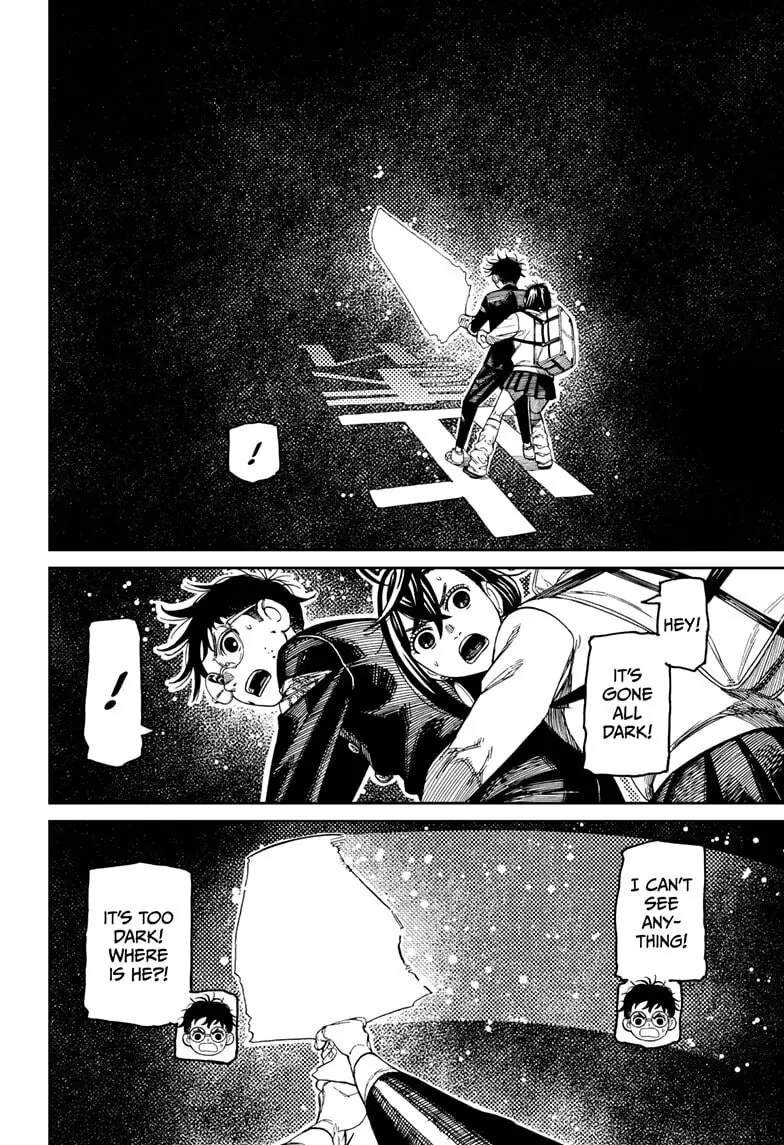 Dandadan Manga — Chapter 218 — Page 10