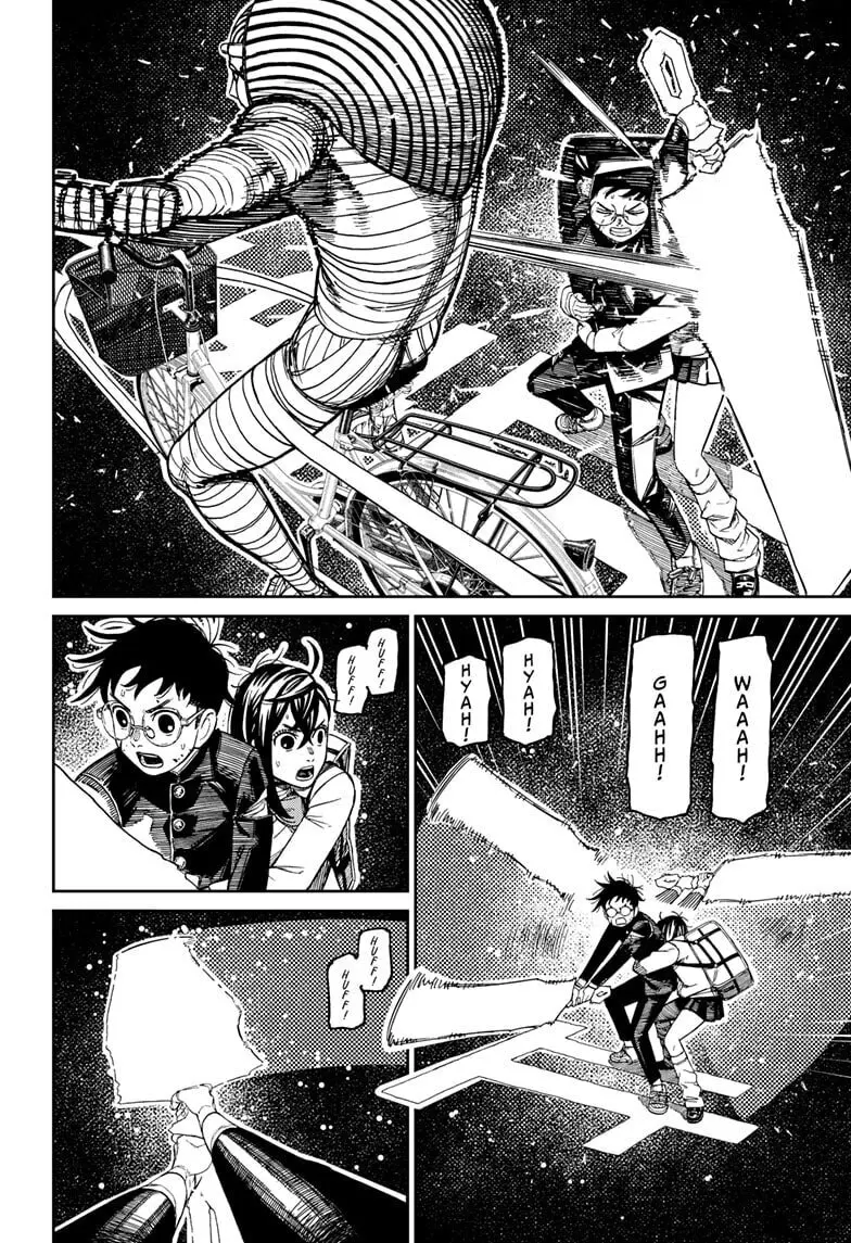 Dandadan Manga — Chapter 218 — Page 12