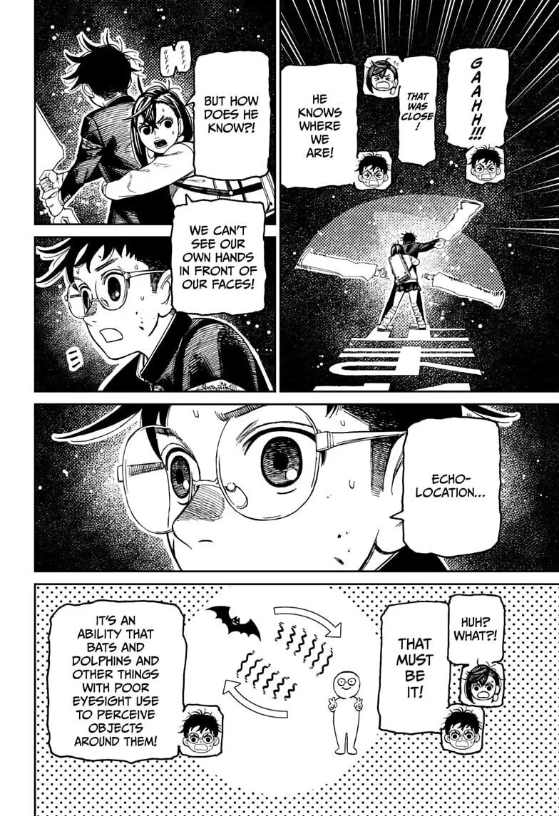 Dandadan Manga — Chapter 218 — Page 14