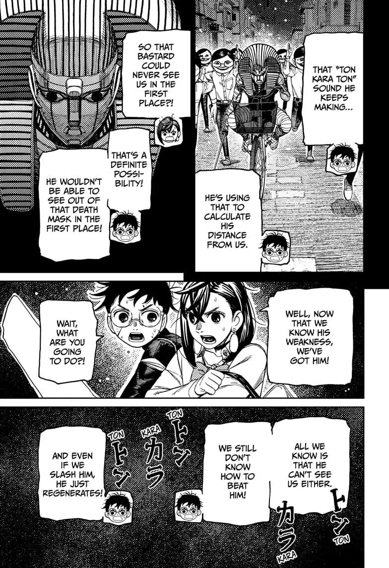 Dandadan Manga — Chapter 218 — Page 15