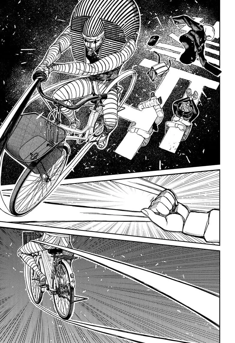 Dandadan Manga — Chapter 218 — Page 19