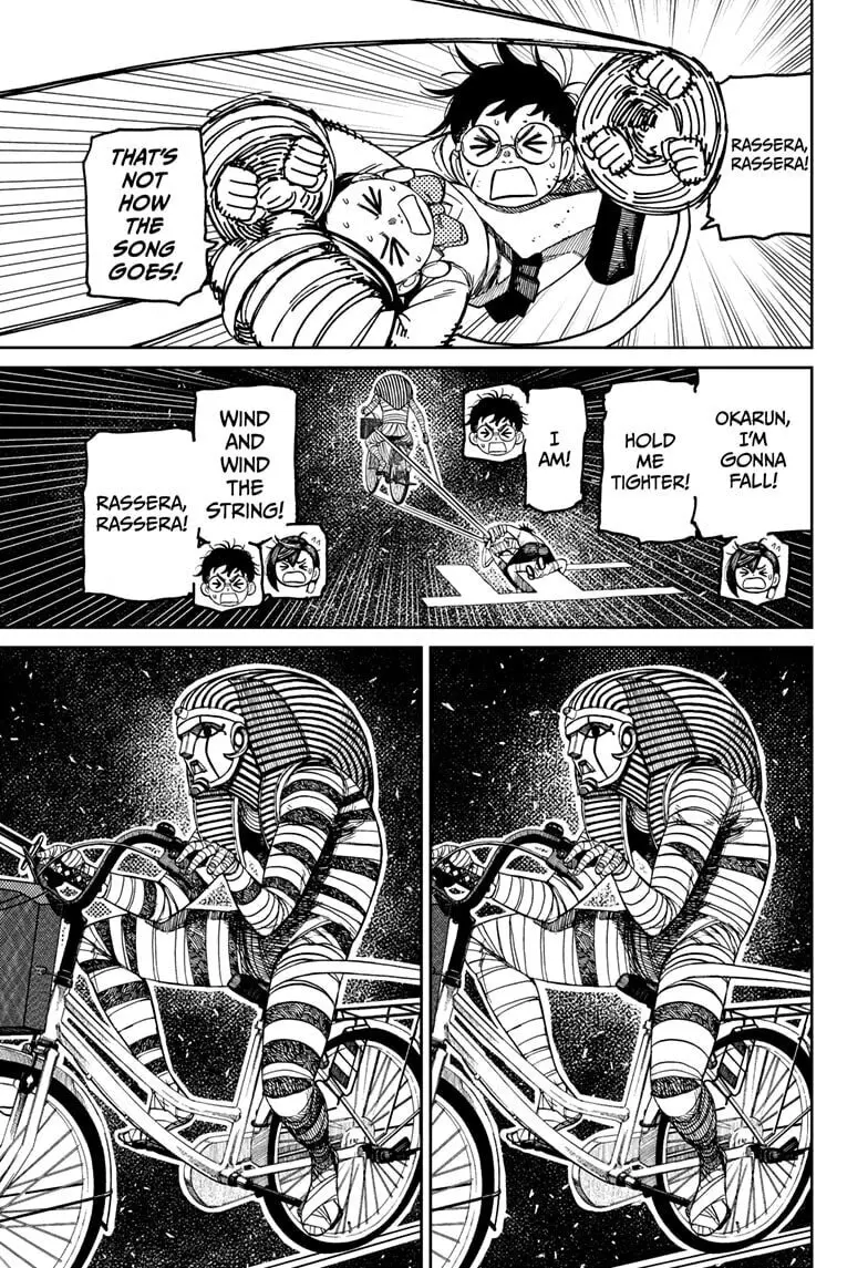 Dandadan Manga — Chapter 218 — Page 21