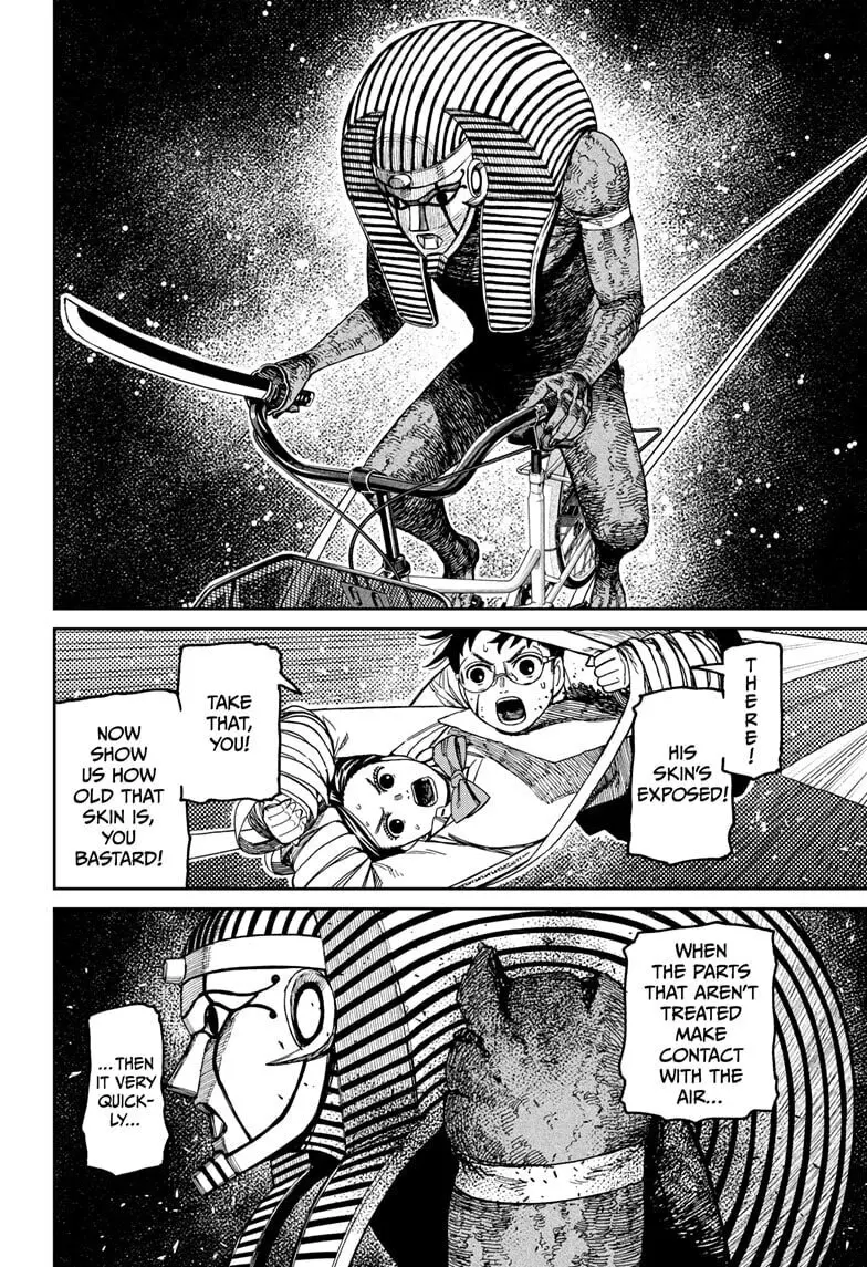 Dandadan Manga — Chapter 218 — Page 22