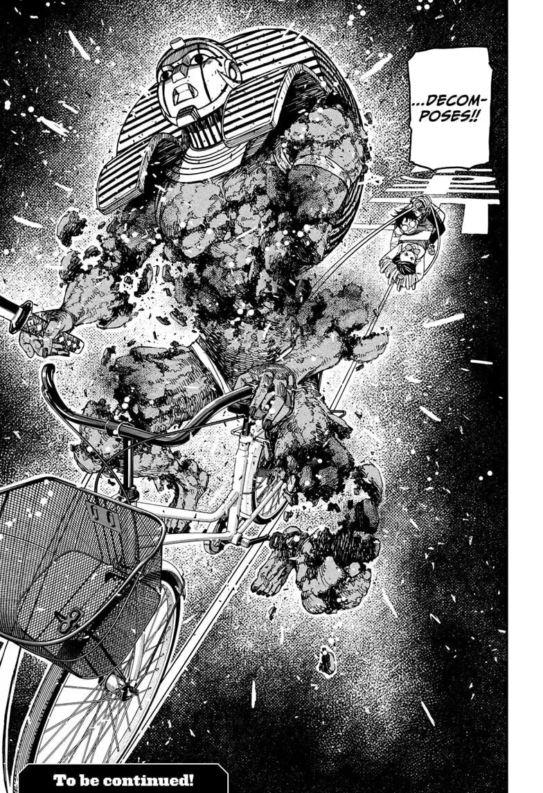 Dandadan Manga — Chapter 218 — Page 23