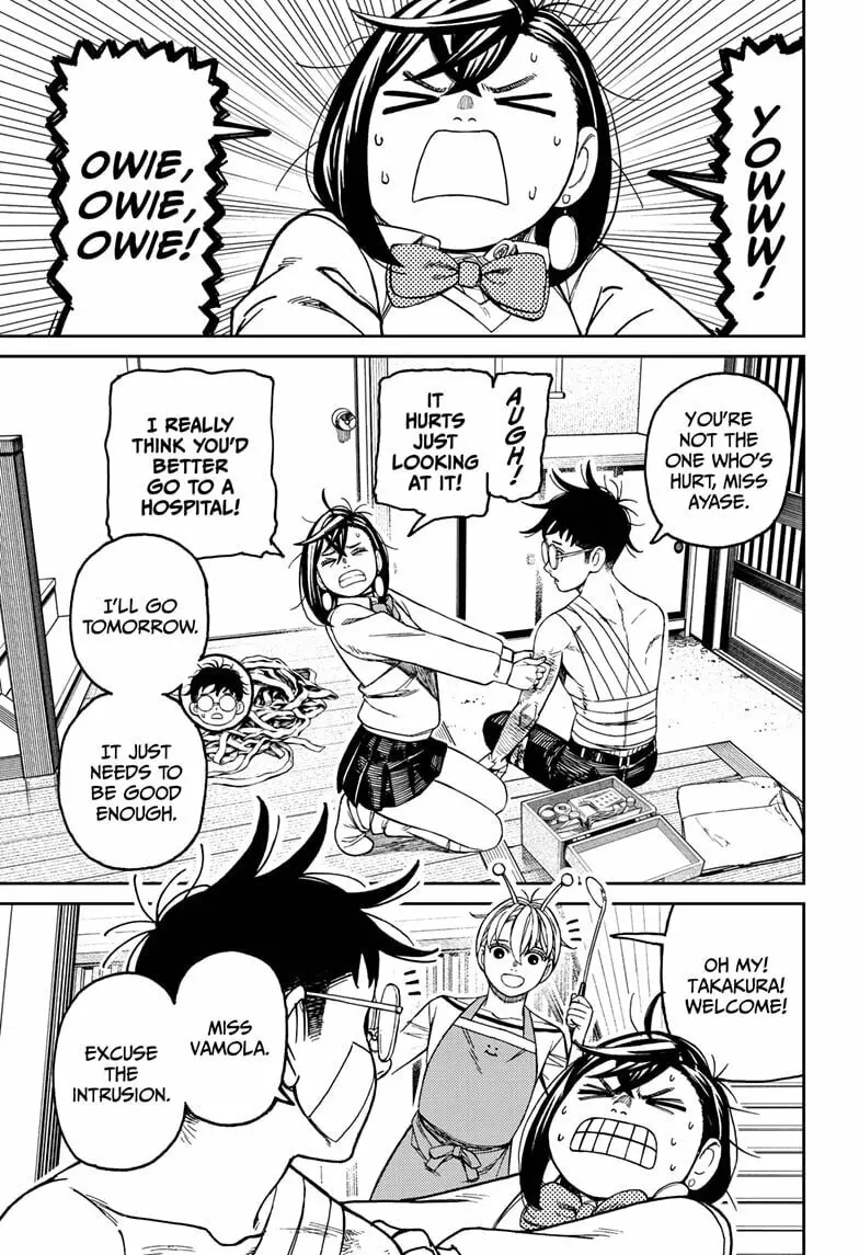 Dandadan Manga β Chapter 220 β Page 3