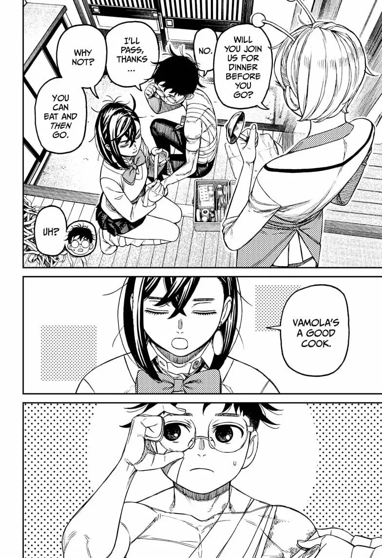 Dandadan Manga β Chapter 220 β Page 4