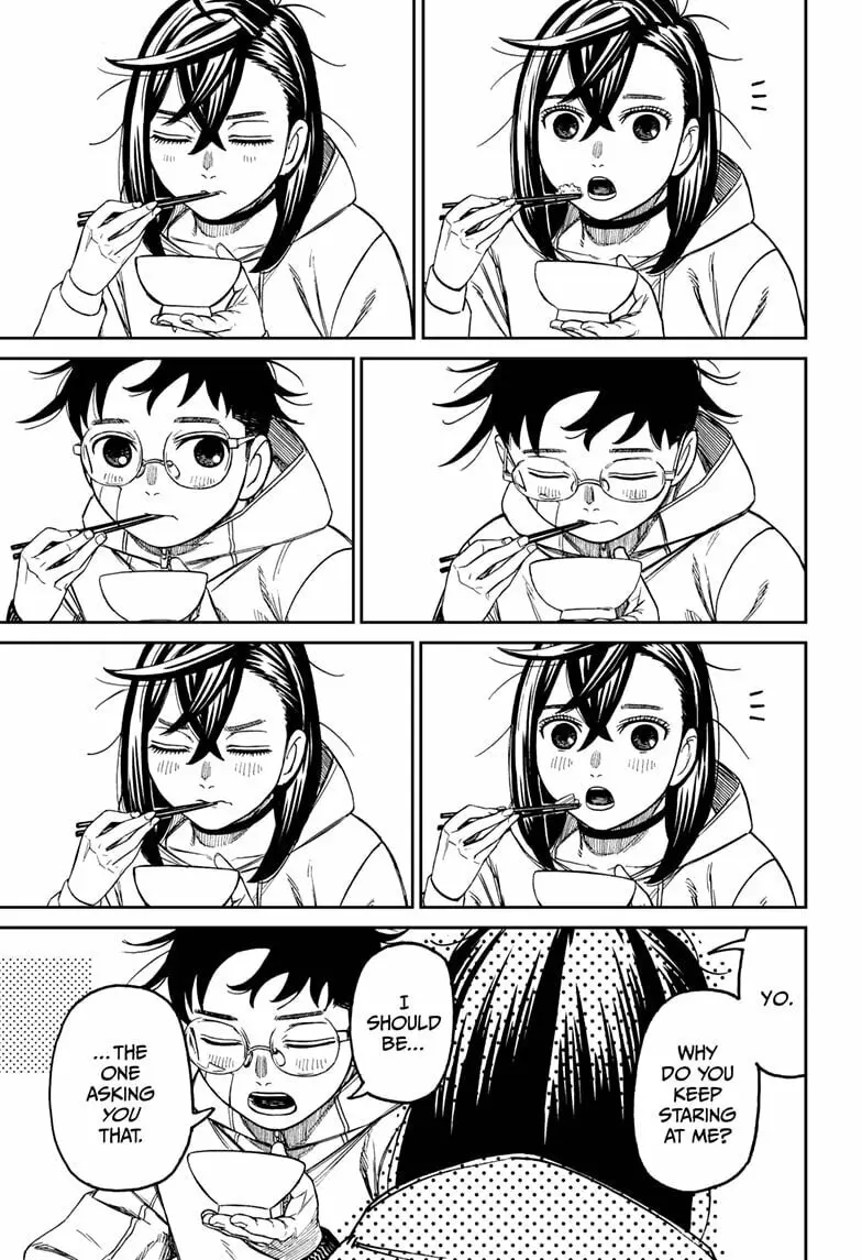 Dandadan Manga β Chapter 220 β Page 7