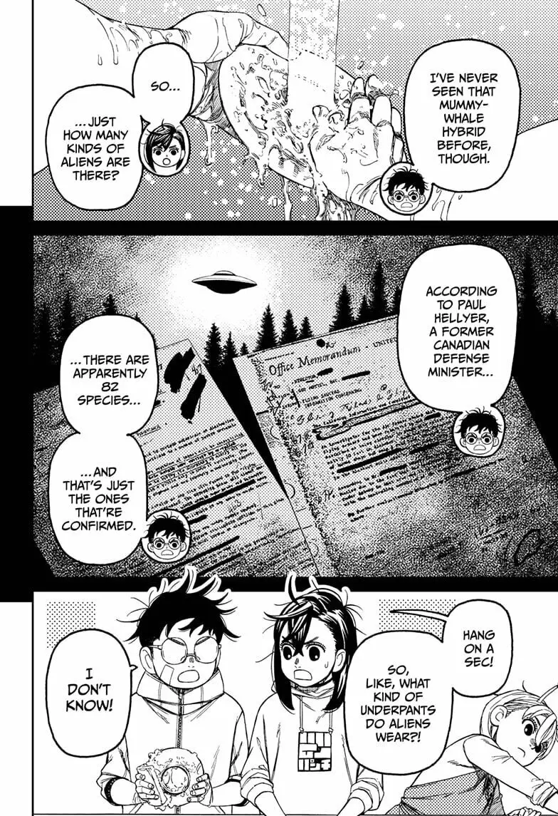 Dandadan Manga β Chapter 220 β Page 10