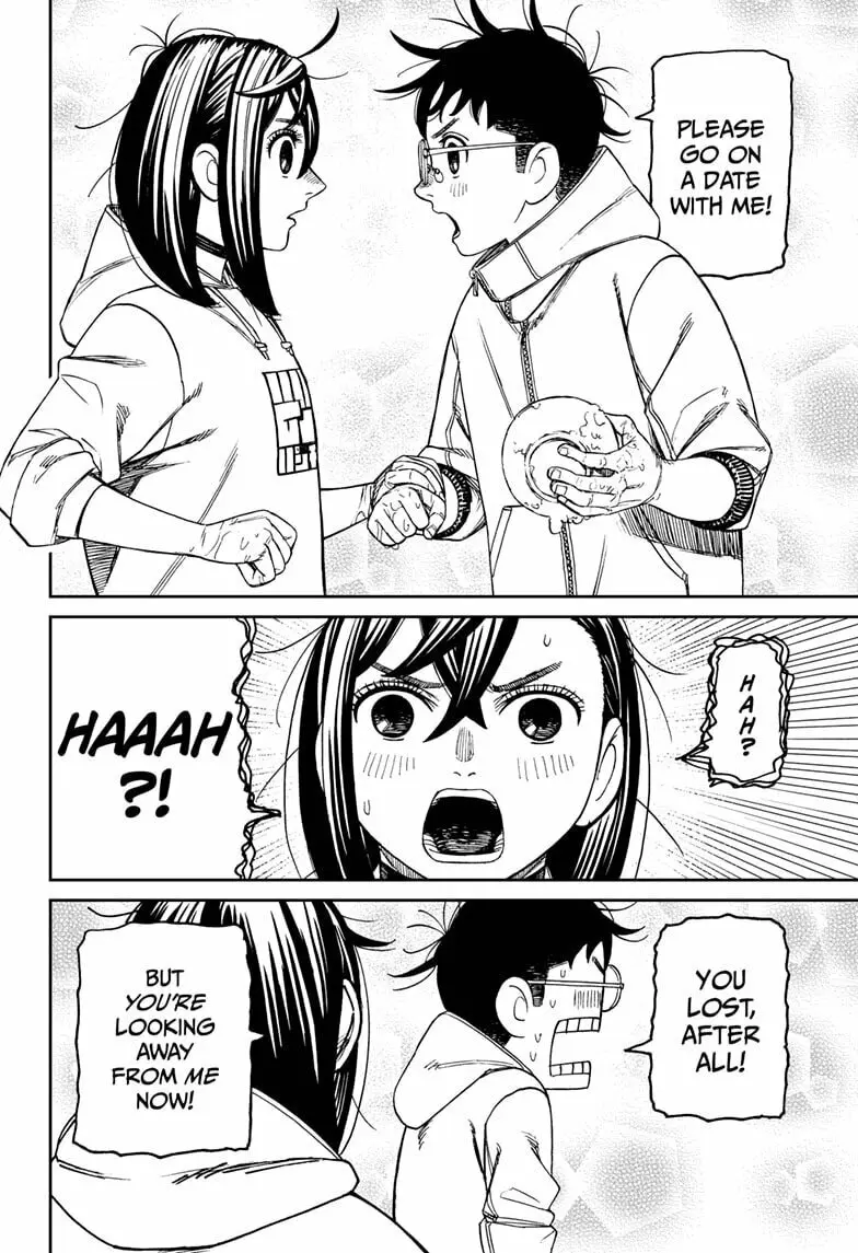 Dandadan Manga β Chapter 220 β Page 16