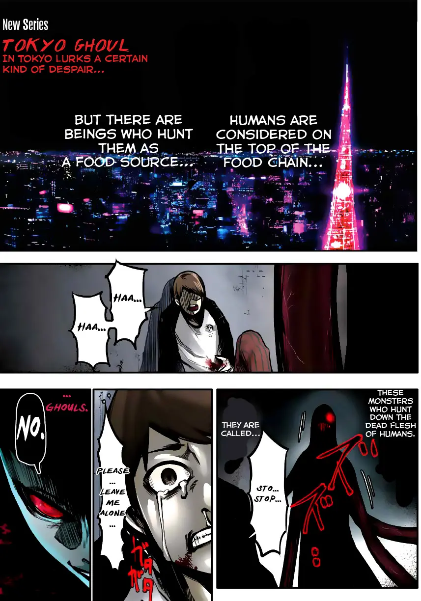 Tokyo Ghoul β Chapter 1 β Page 7