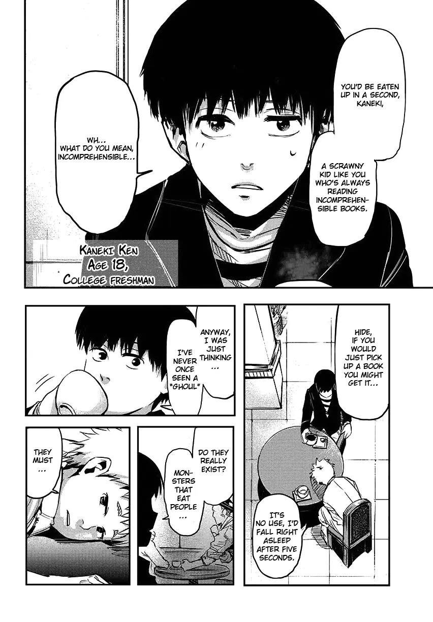 Tokyo Ghoul β Chapter 1 β Page 11
