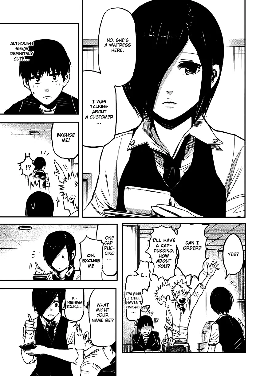 Tokyo Ghoul β Chapter 1 β Page 14