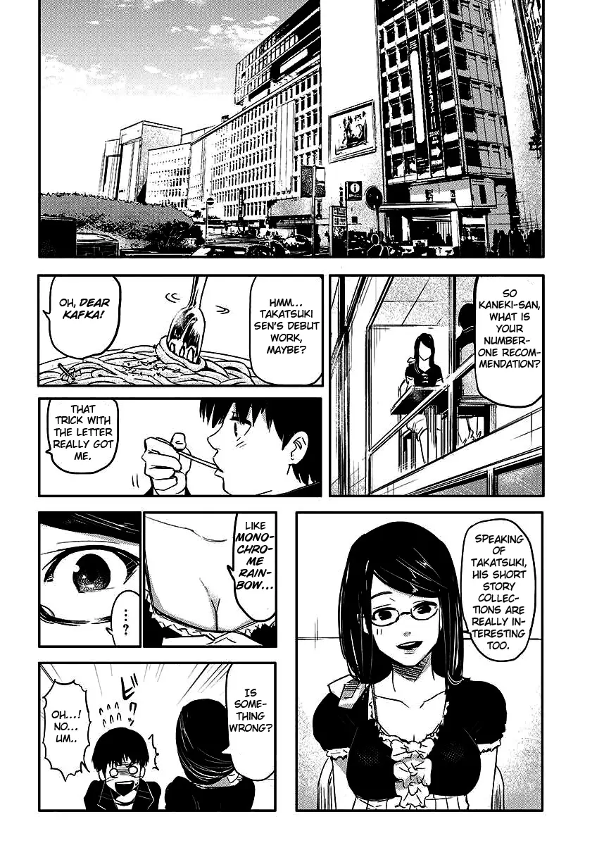 Tokyo Ghoul β Chapter 1 β Page 25