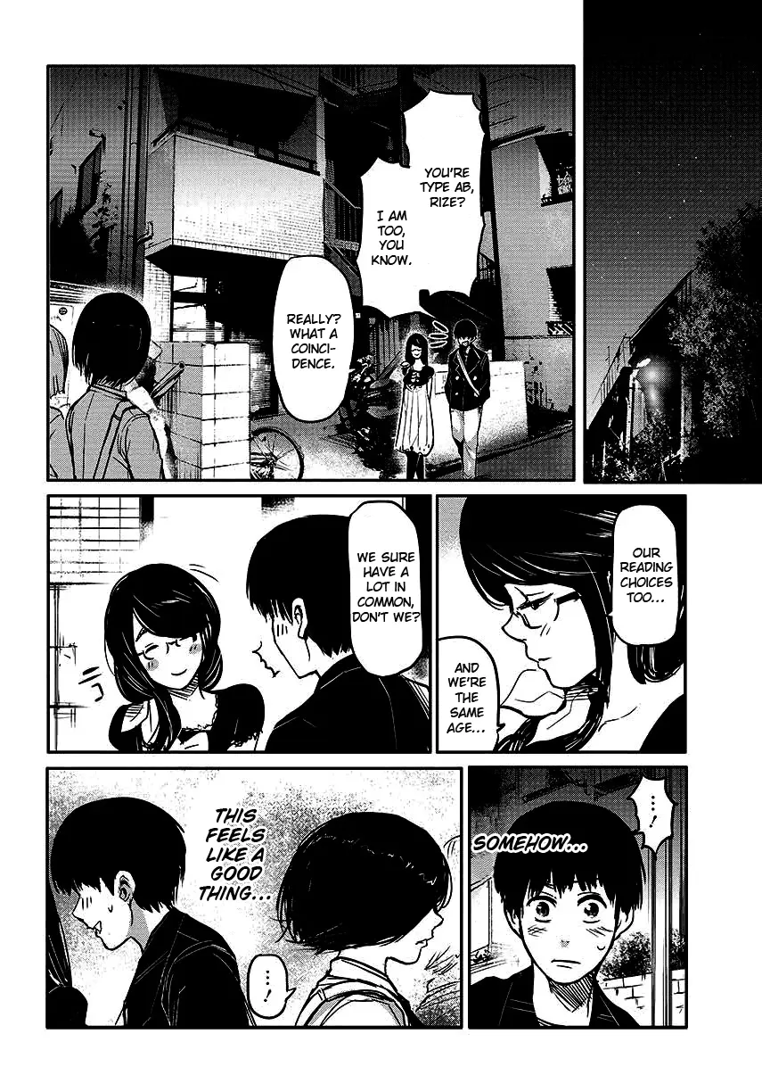 Tokyo Ghoul β Chapter 1 β Page 27