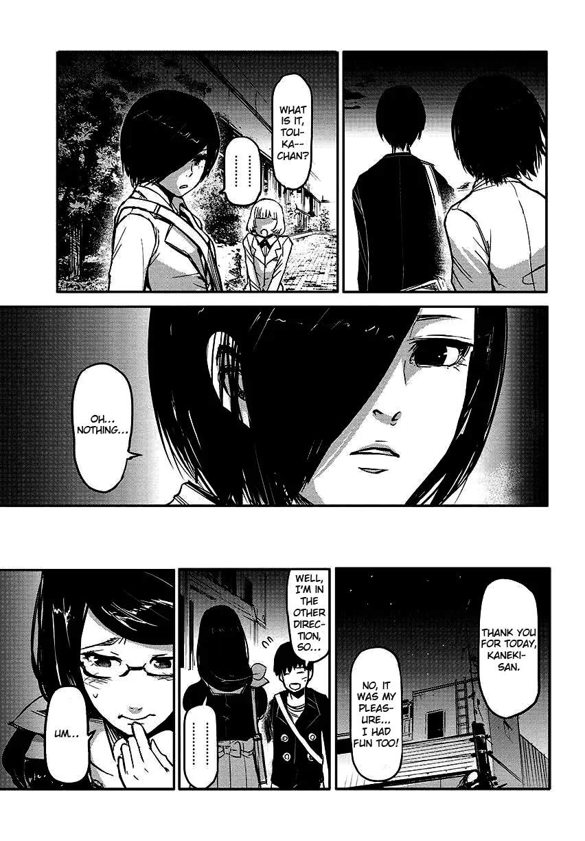 Tokyo Ghoul β Chapter 1 β Page 28
