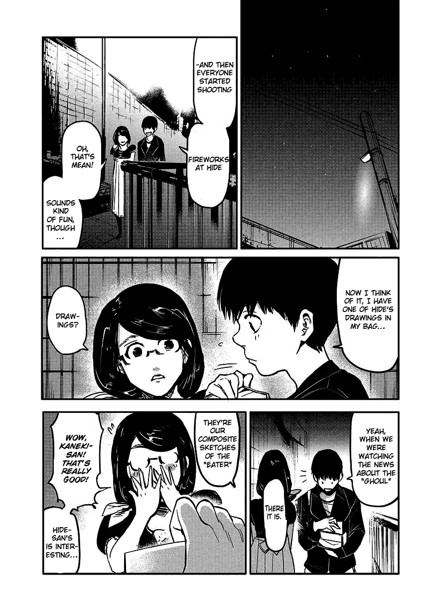 Tokyo Ghoul β Chapter 1 β Page 30