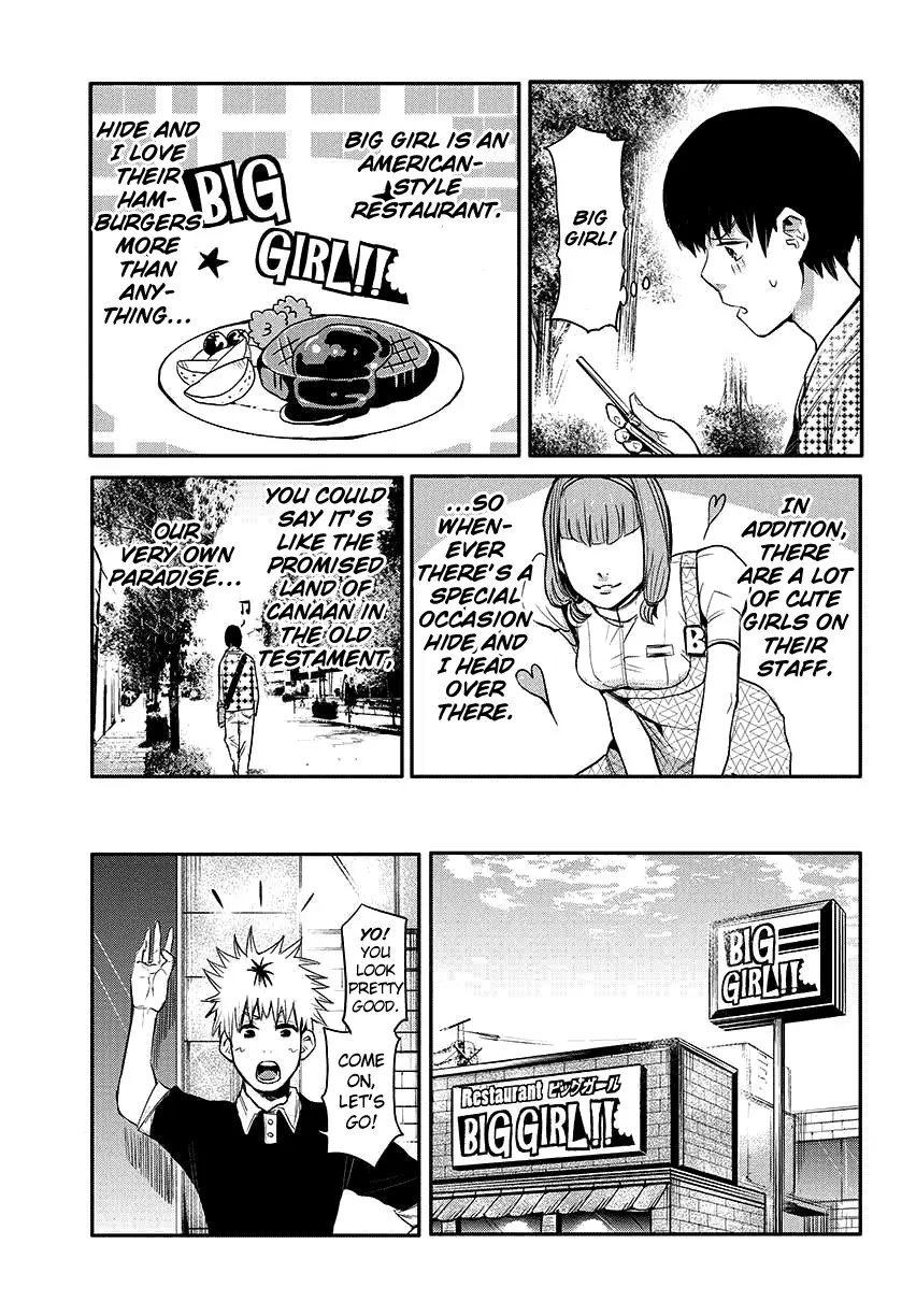 Tokyo Ghoul — Chapter 2 — Page 11
