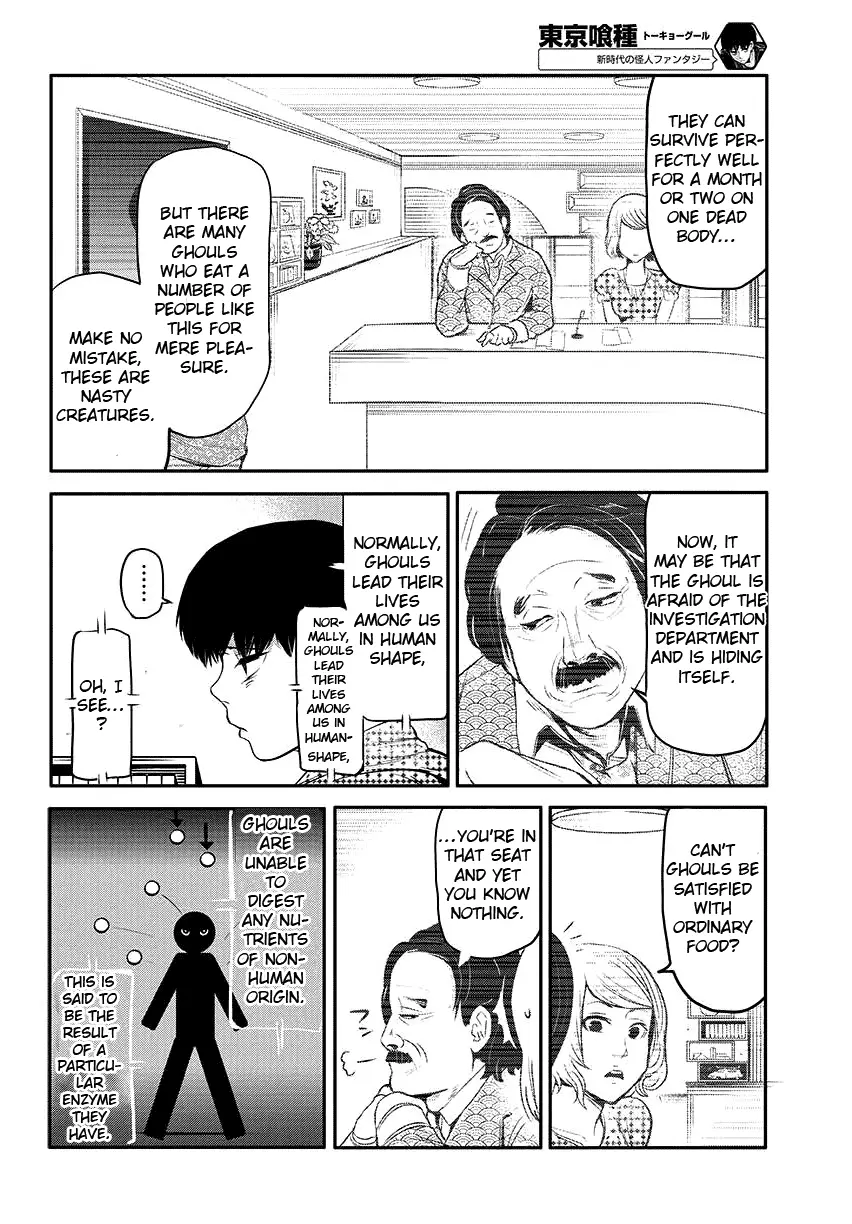 Tokyo Ghoul — Chapter 2 — Page 20
