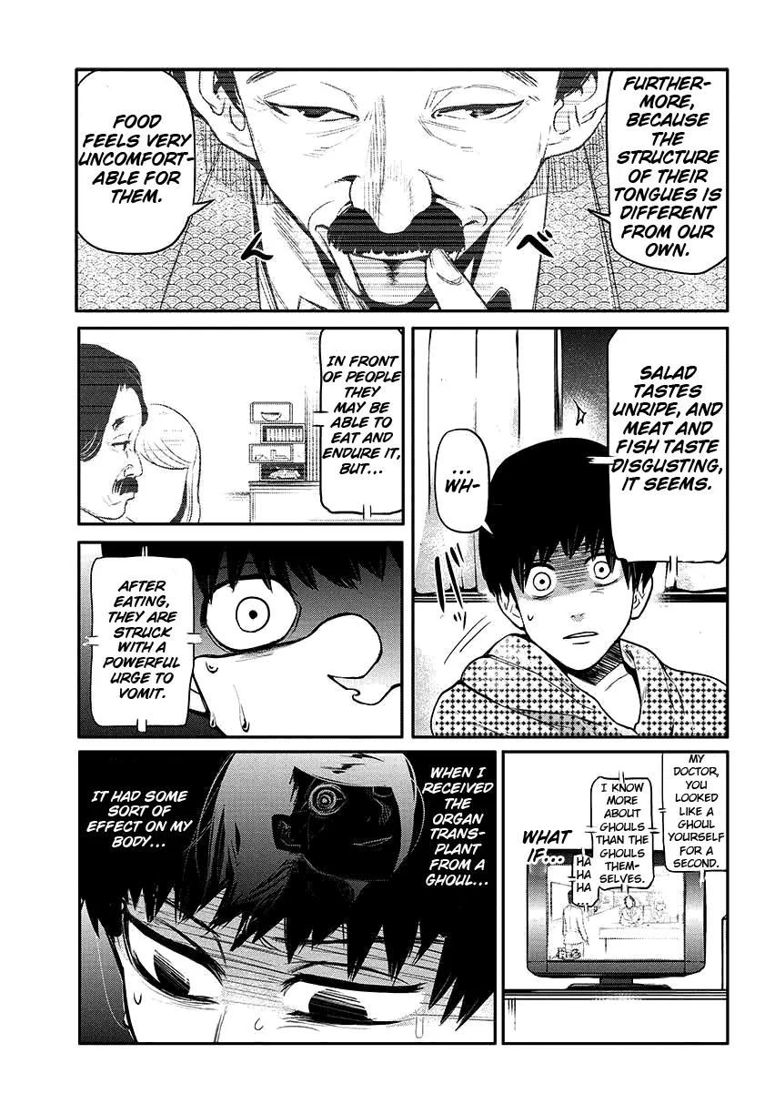 Tokyo Ghoul — Chapter 2 — Page 21