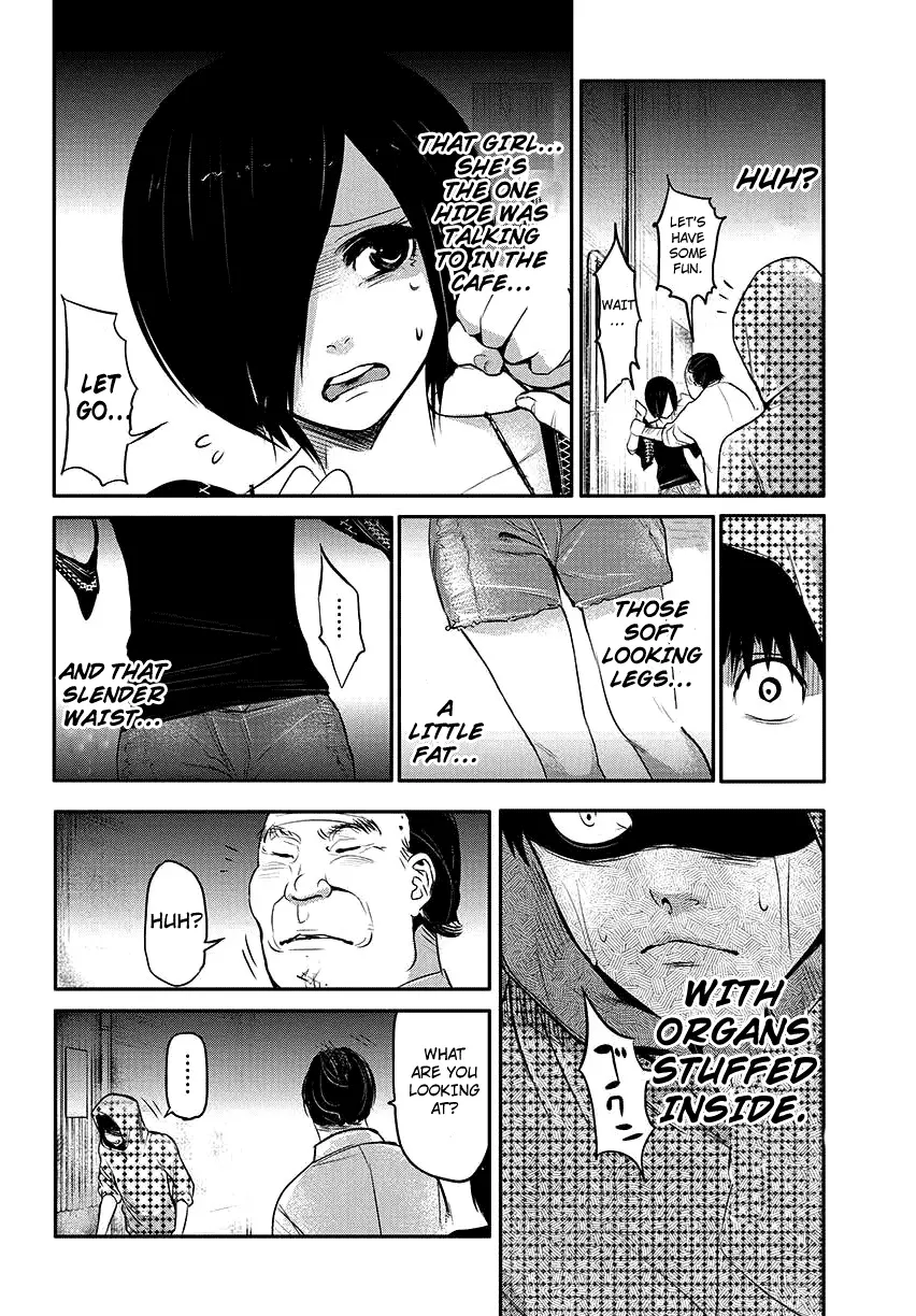 Tokyo Ghoul — Chapter 2 — Page 26