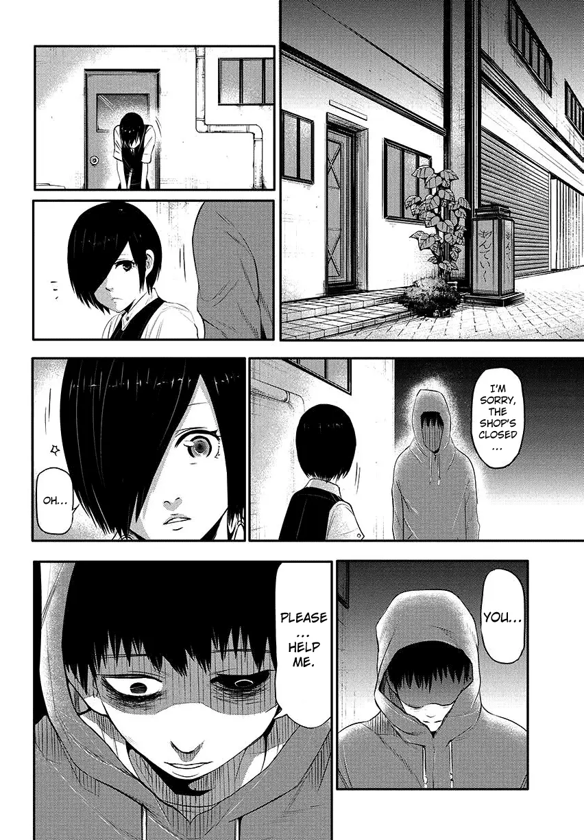 Tokyo Ghoul — Chapter 3 — Page 19