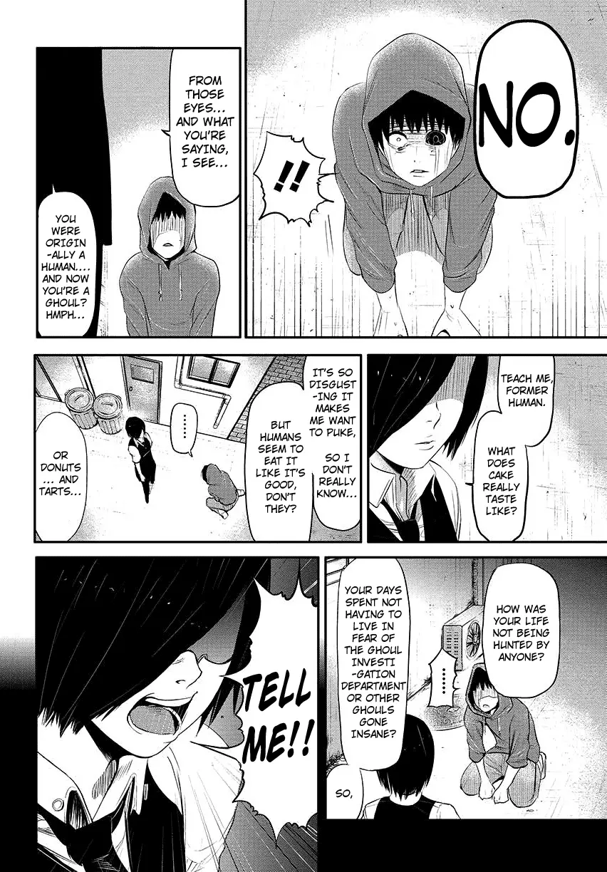 Tokyo Ghoul — Chapter 3 — Page 21