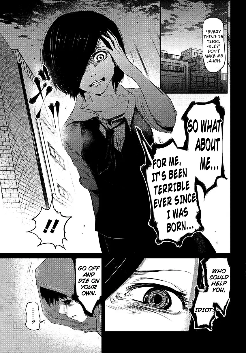 Tokyo Ghoul — Chapter 3 — Page 22