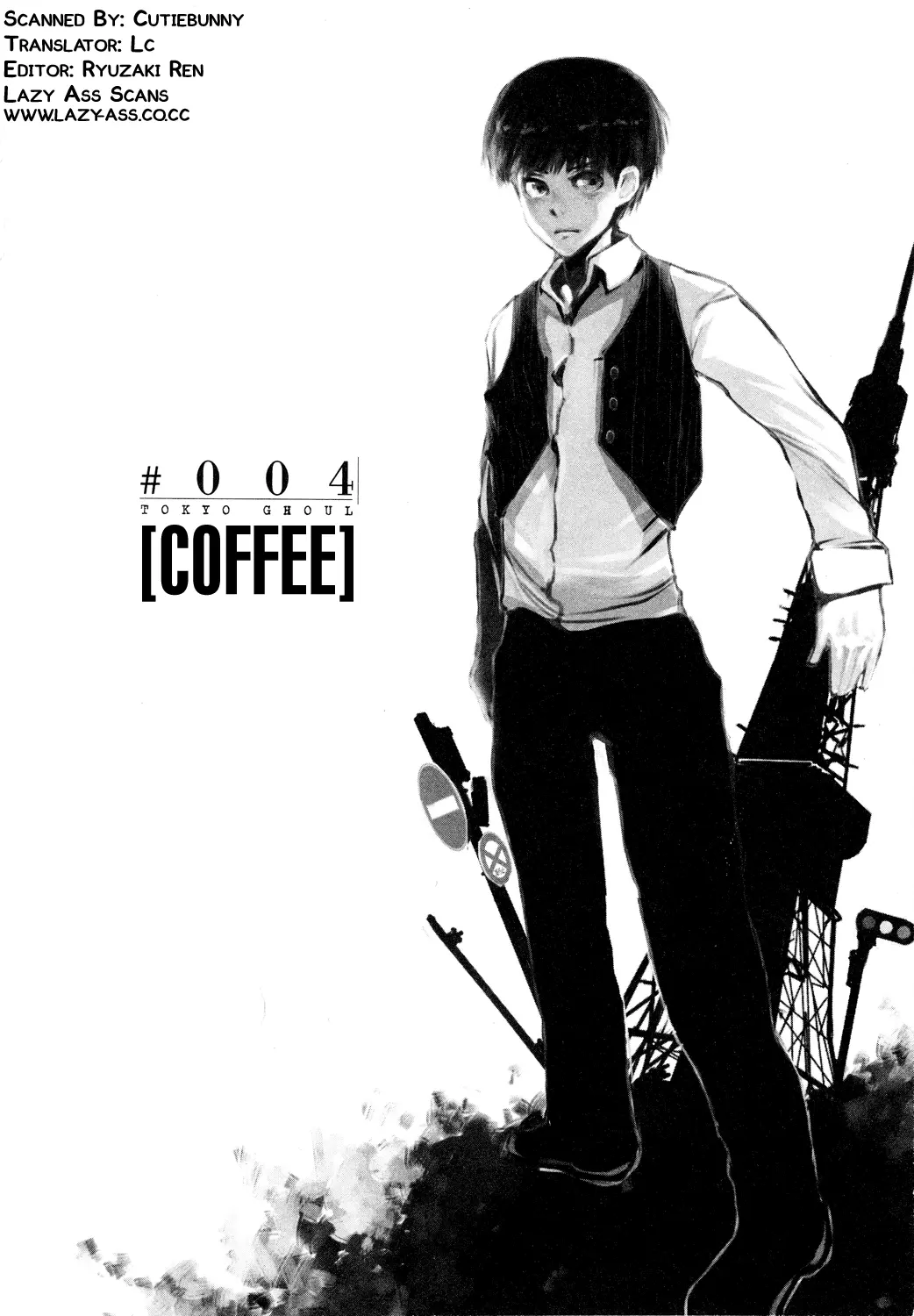 Tokyo Ghoul — Chapter 4 — Page 1