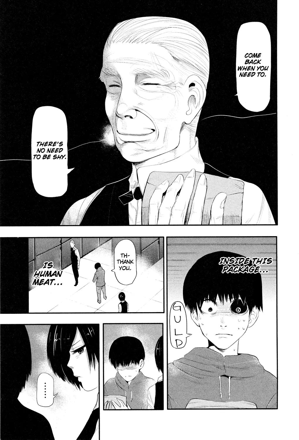 Tokyo Ghoul — Chapter 4 — Page 2