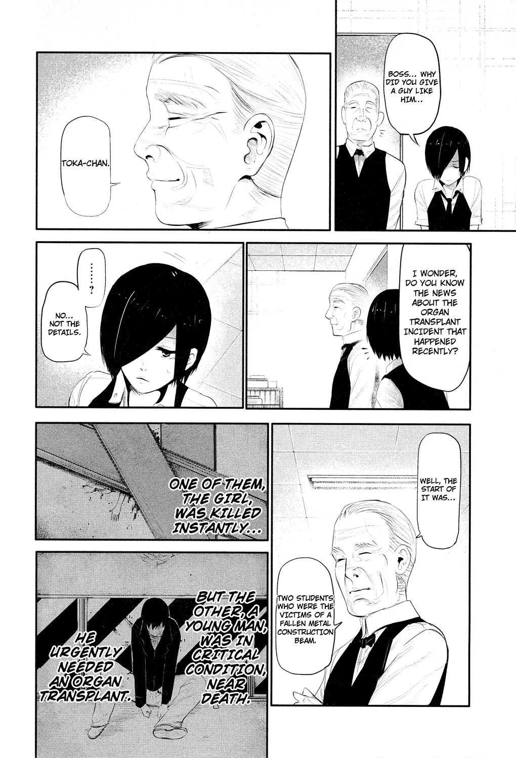 Tokyo Ghoul — Chapter 4 — Page 3