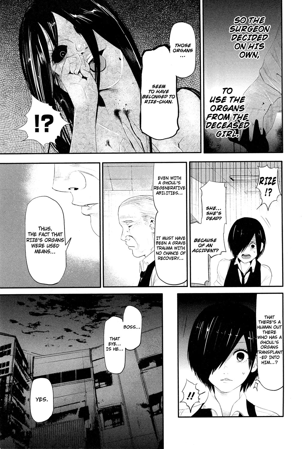 Tokyo Ghoul — Chapter 4 — Page 4