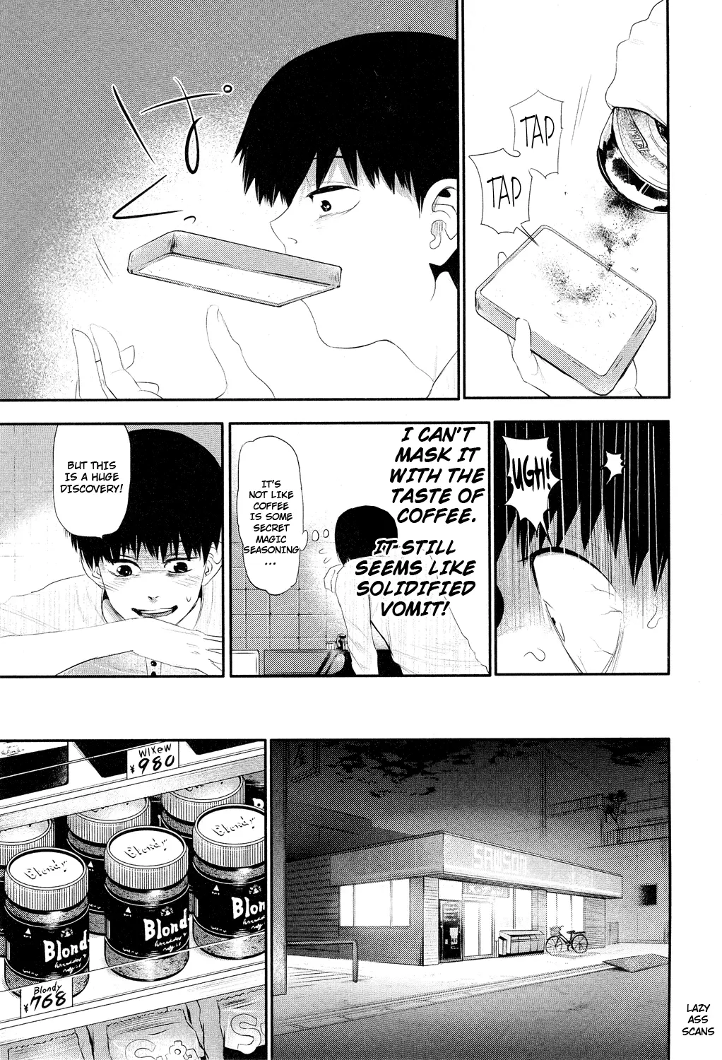 Tokyo Ghoul — Chapter 4 — Page 10