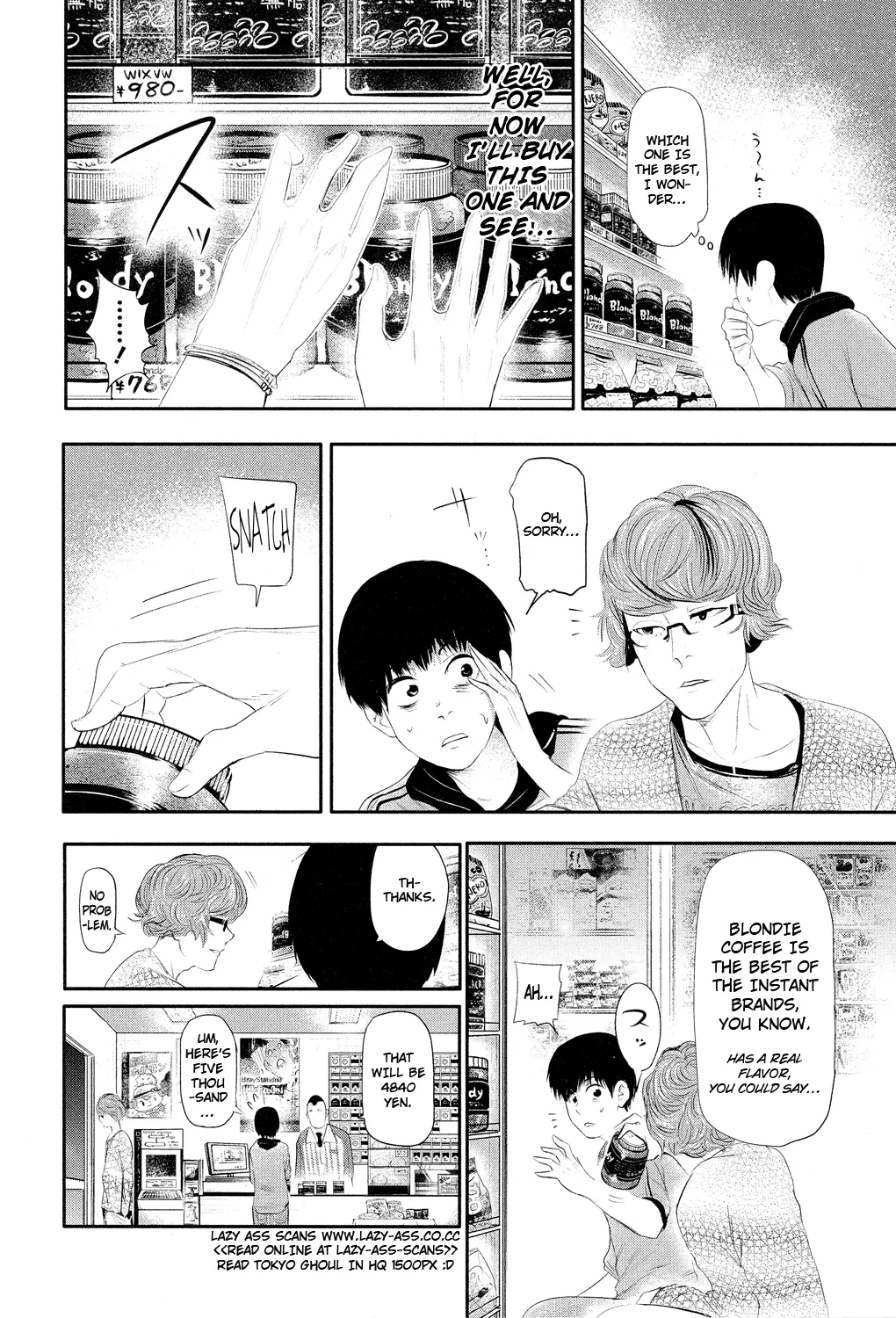 Tokyo Ghoul — Chapter 4 — Page 11