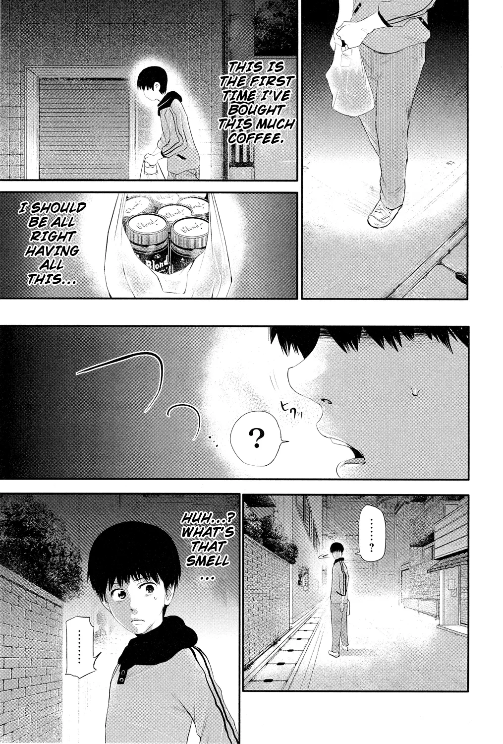 Tokyo Ghoul — Chapter 4 — Page 12