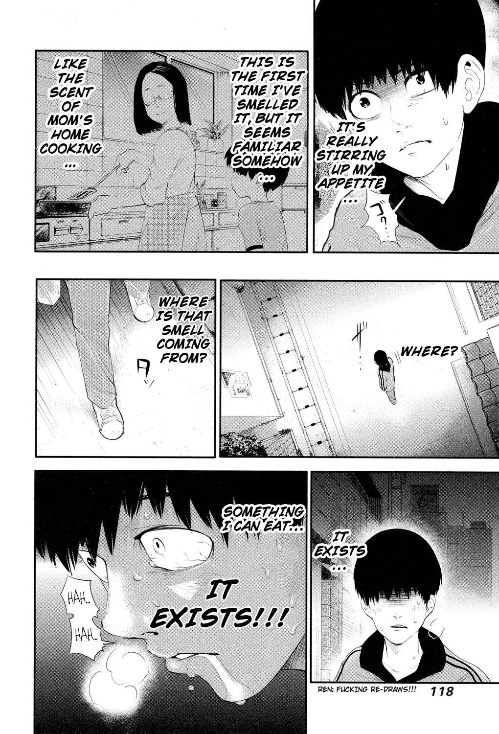 Tokyo Ghoul — Chapter 4 — Page 13
