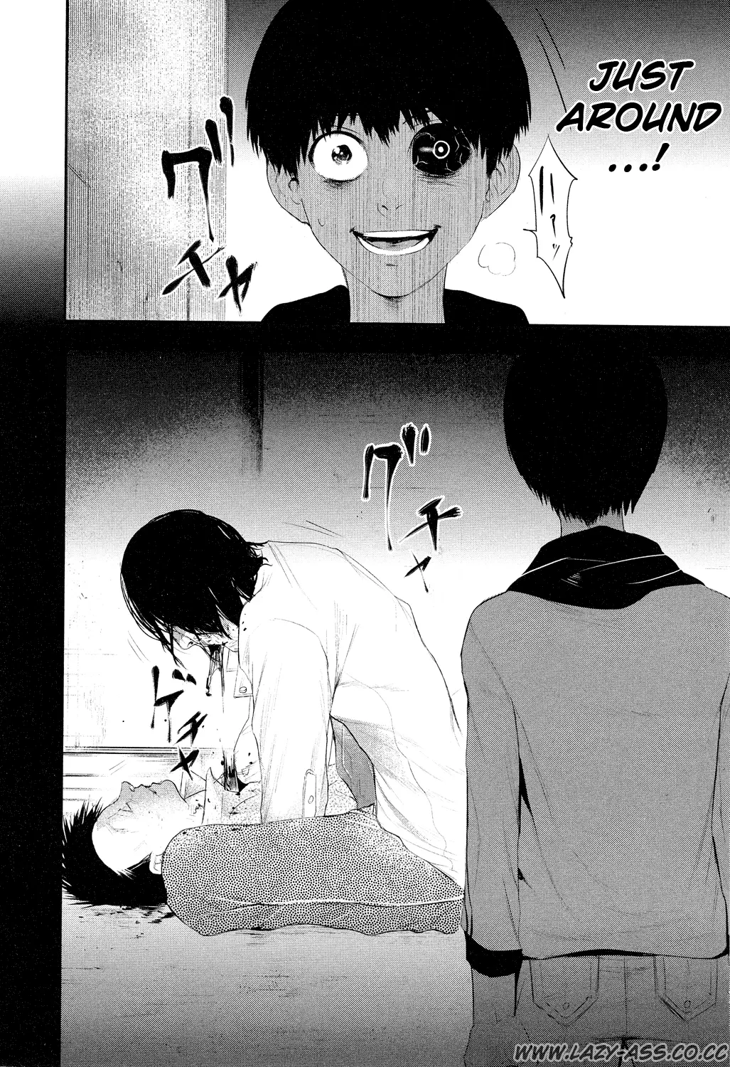 Tokyo Ghoul — Chapter 4 — Page 15