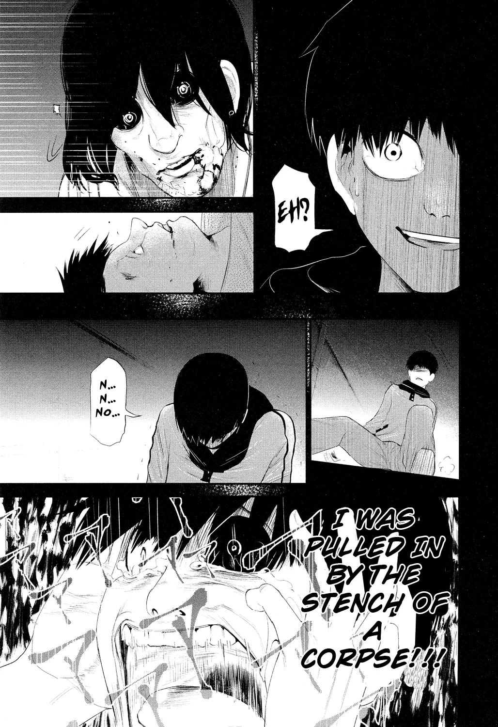 Tokyo Ghoul — Chapter 4 — Page 16