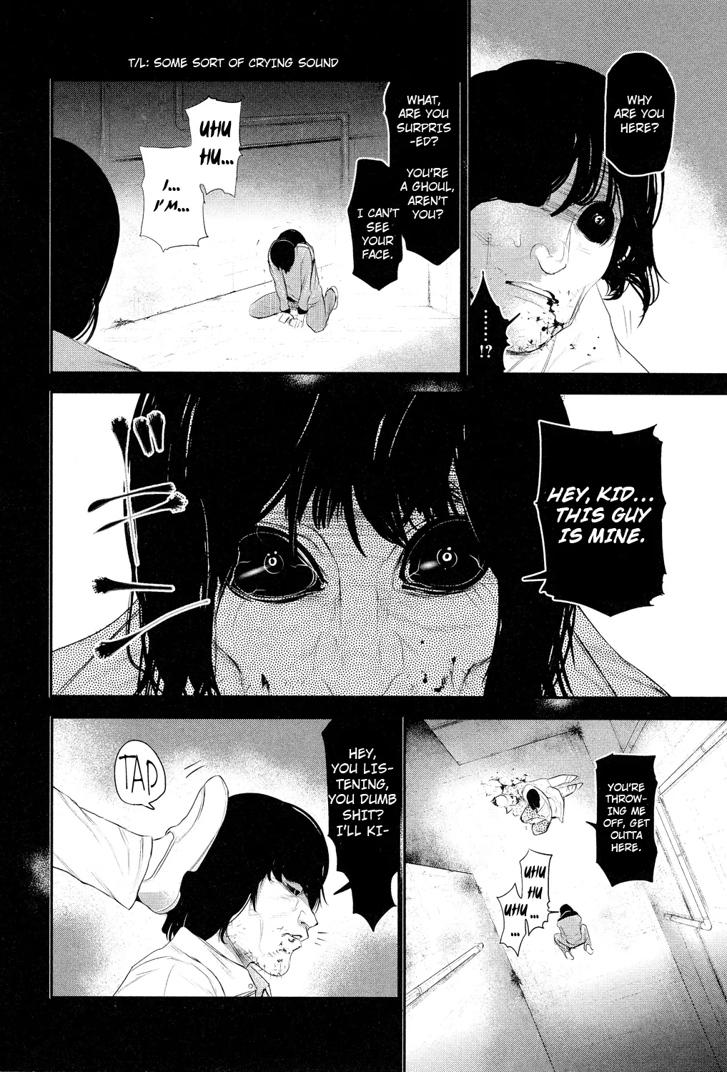 Tokyo Ghoul — Chapter 4 — Page 17