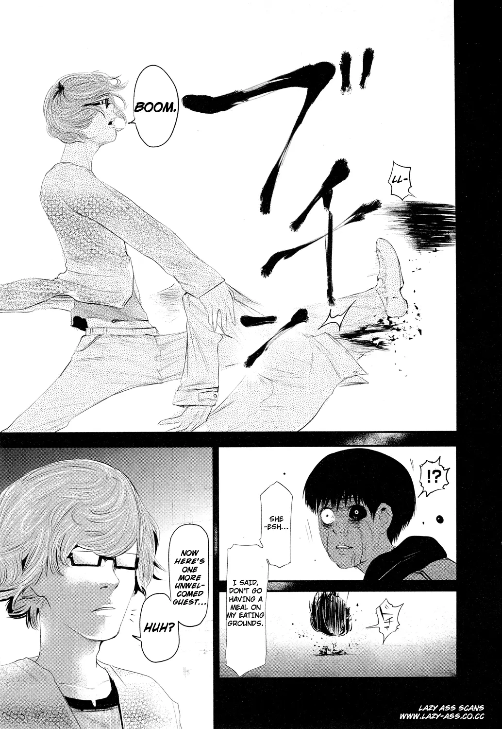 Tokyo Ghoul — Chapter 4 — Page 18