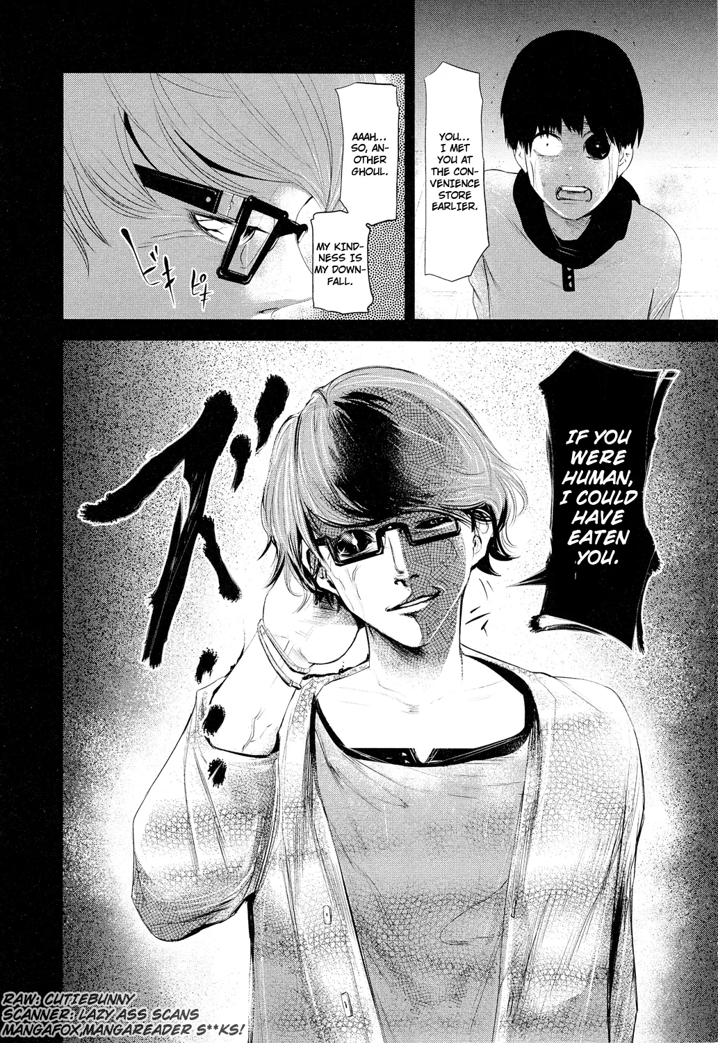 Tokyo Ghoul — Chapter 4 — Page 19